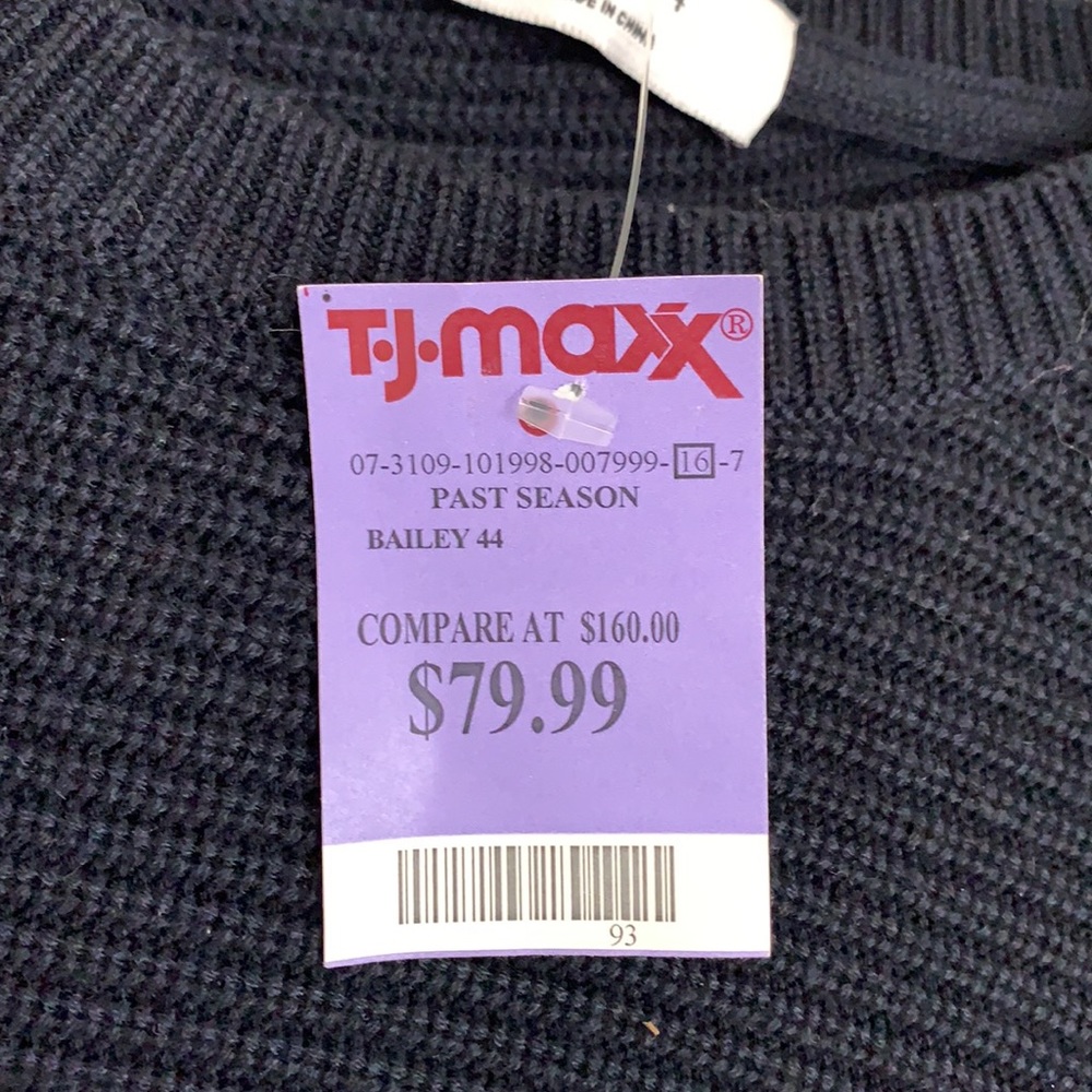Tunic sweater - Picture 7 of 9